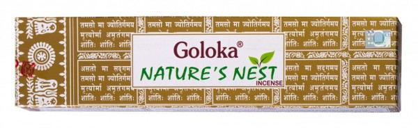 Goloka Incense "Nature`s Nest" 15gr.